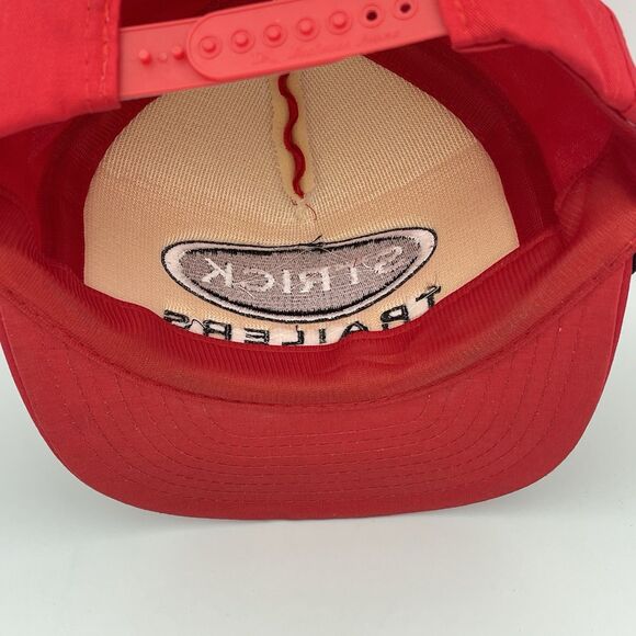 Vintage Strick Trailers Snapback Trucker Hat Cap Rare  Indiana - Picture 13 of 14